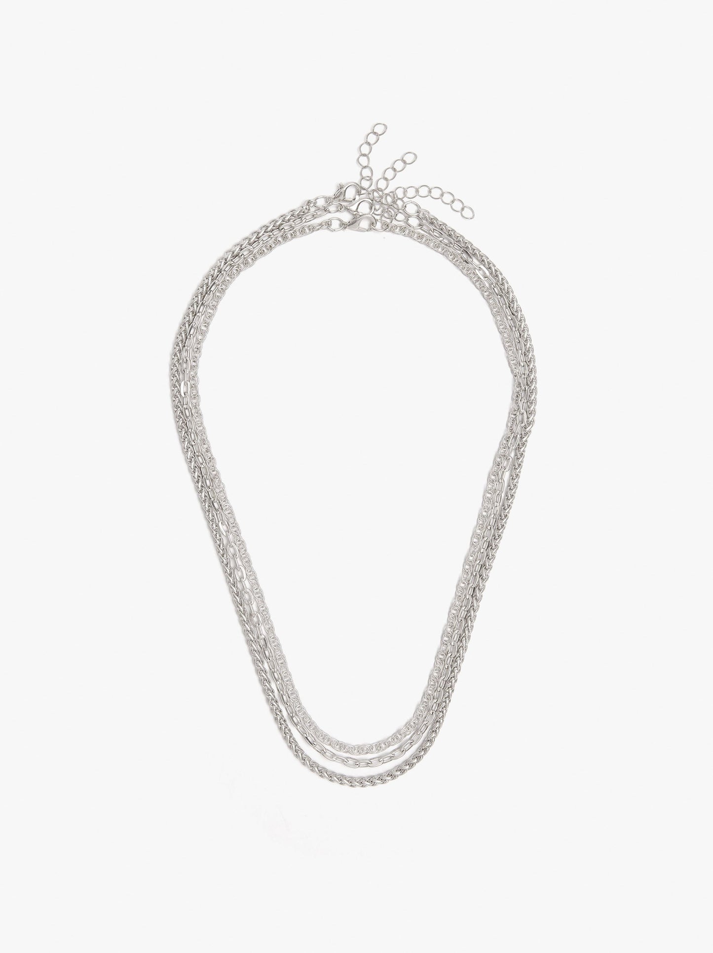 Set Of Necklaces With Links