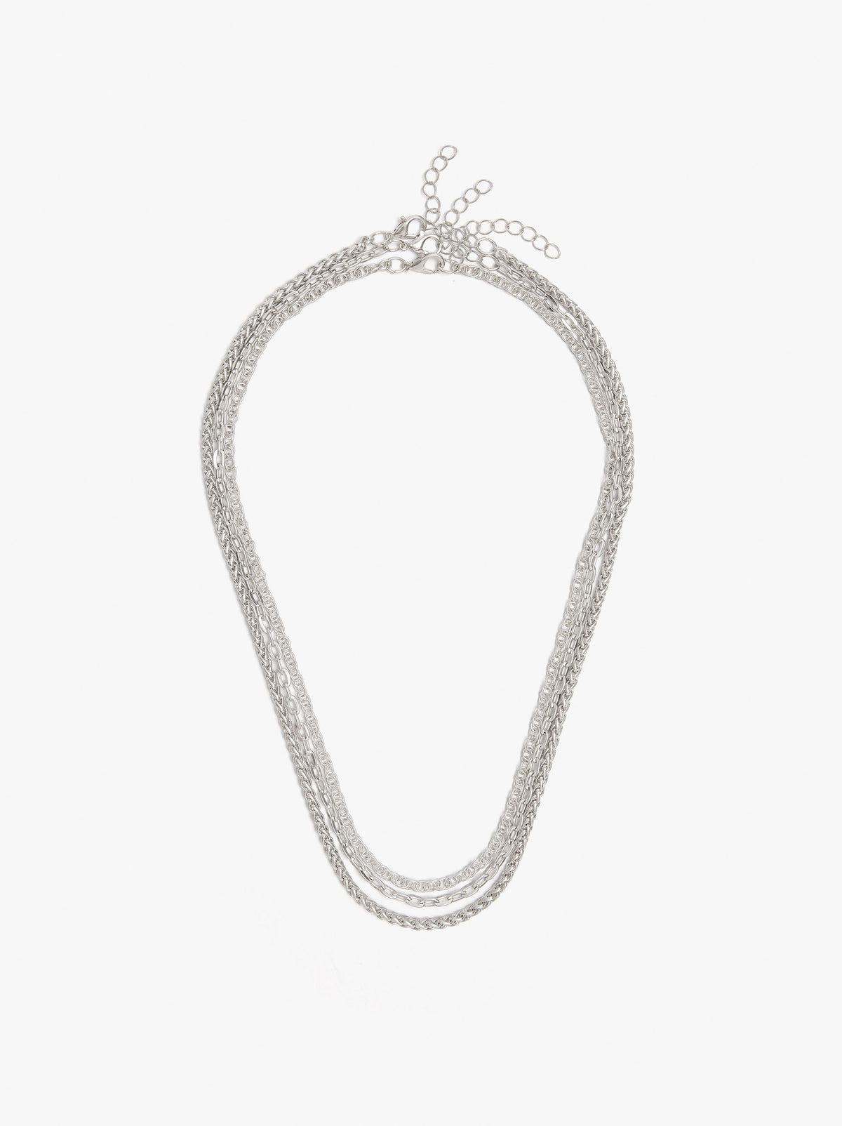 Set Of Necklaces With Links