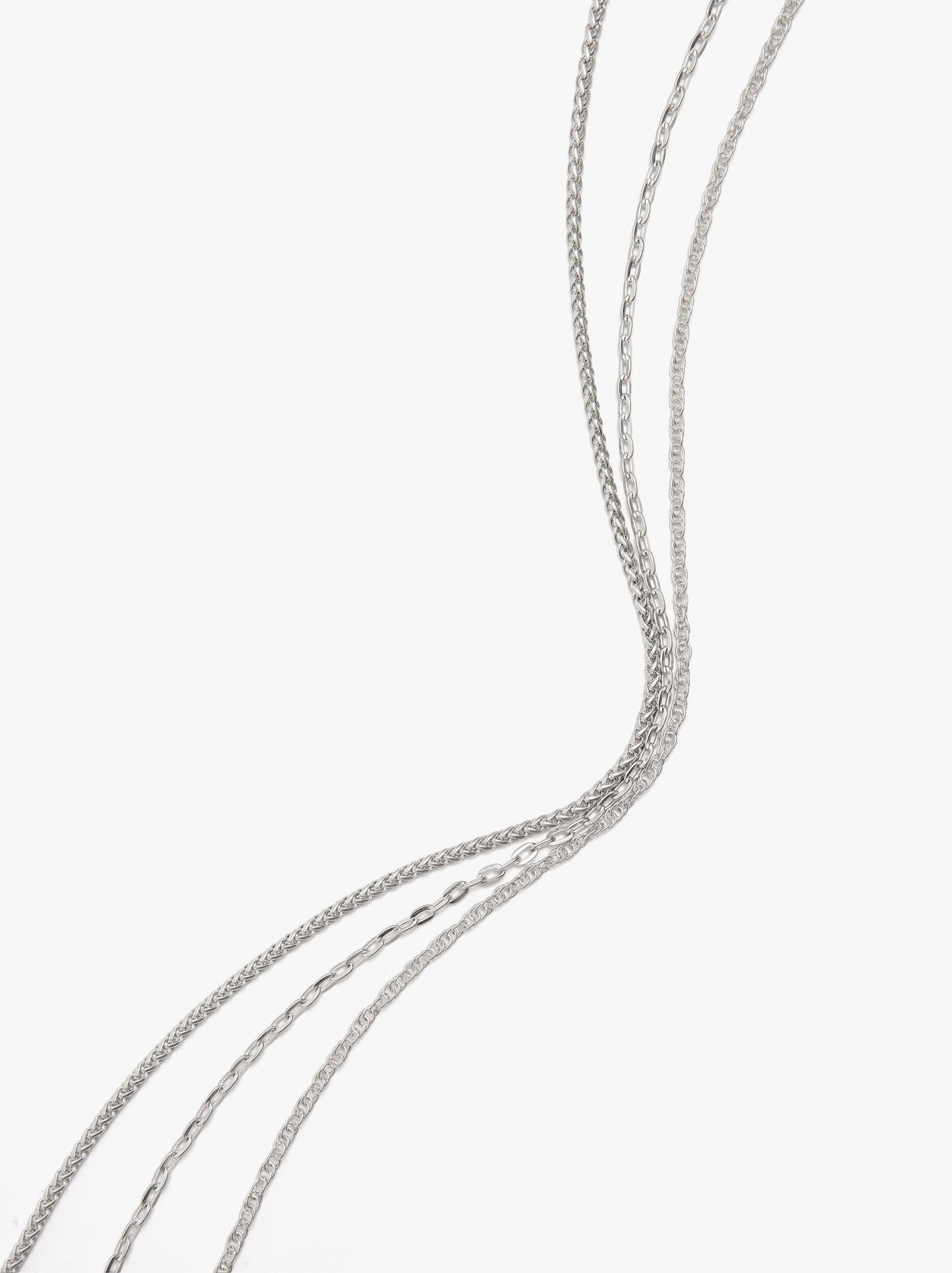 Set Of Necklaces With Links