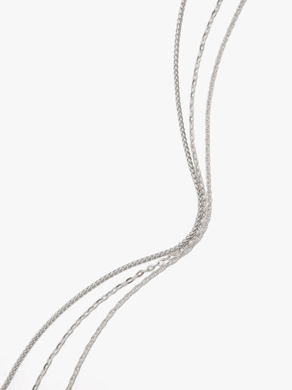 Set Of Necklaces With Links