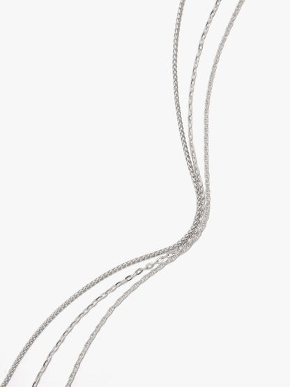 Set Of Necklaces With Links