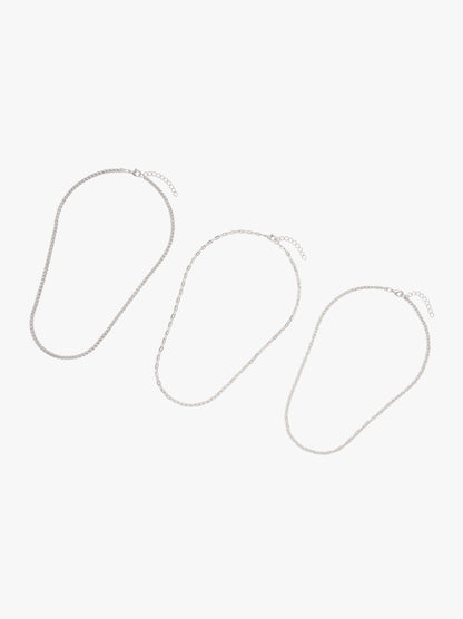 Set Of Necklaces With Links