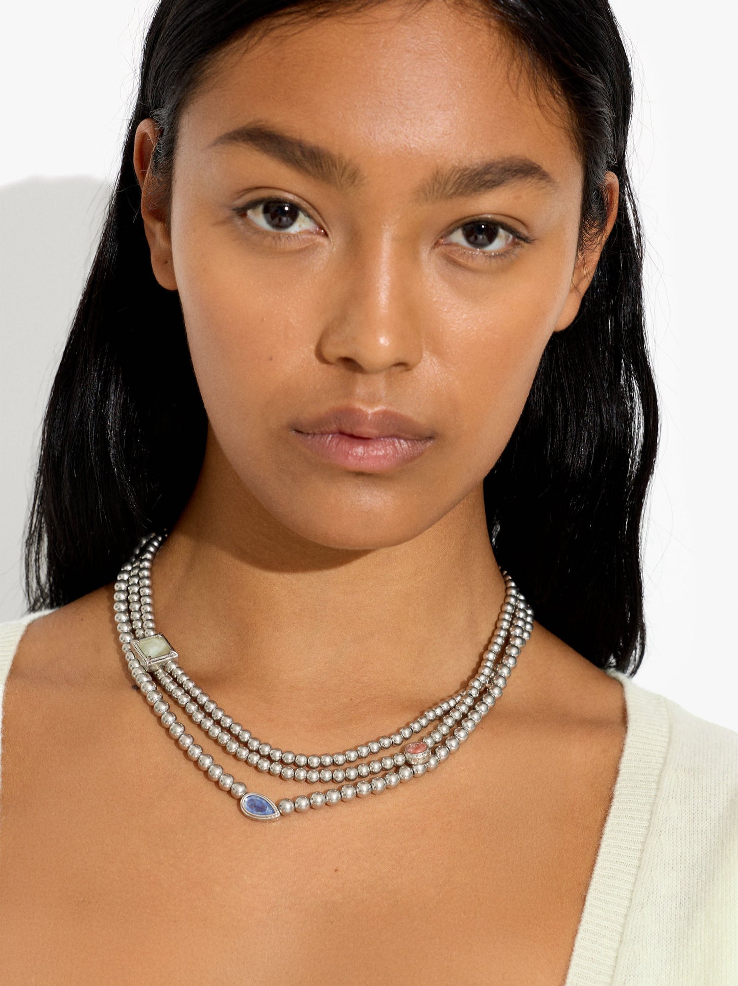 Multi-Collar Spheres With Stones