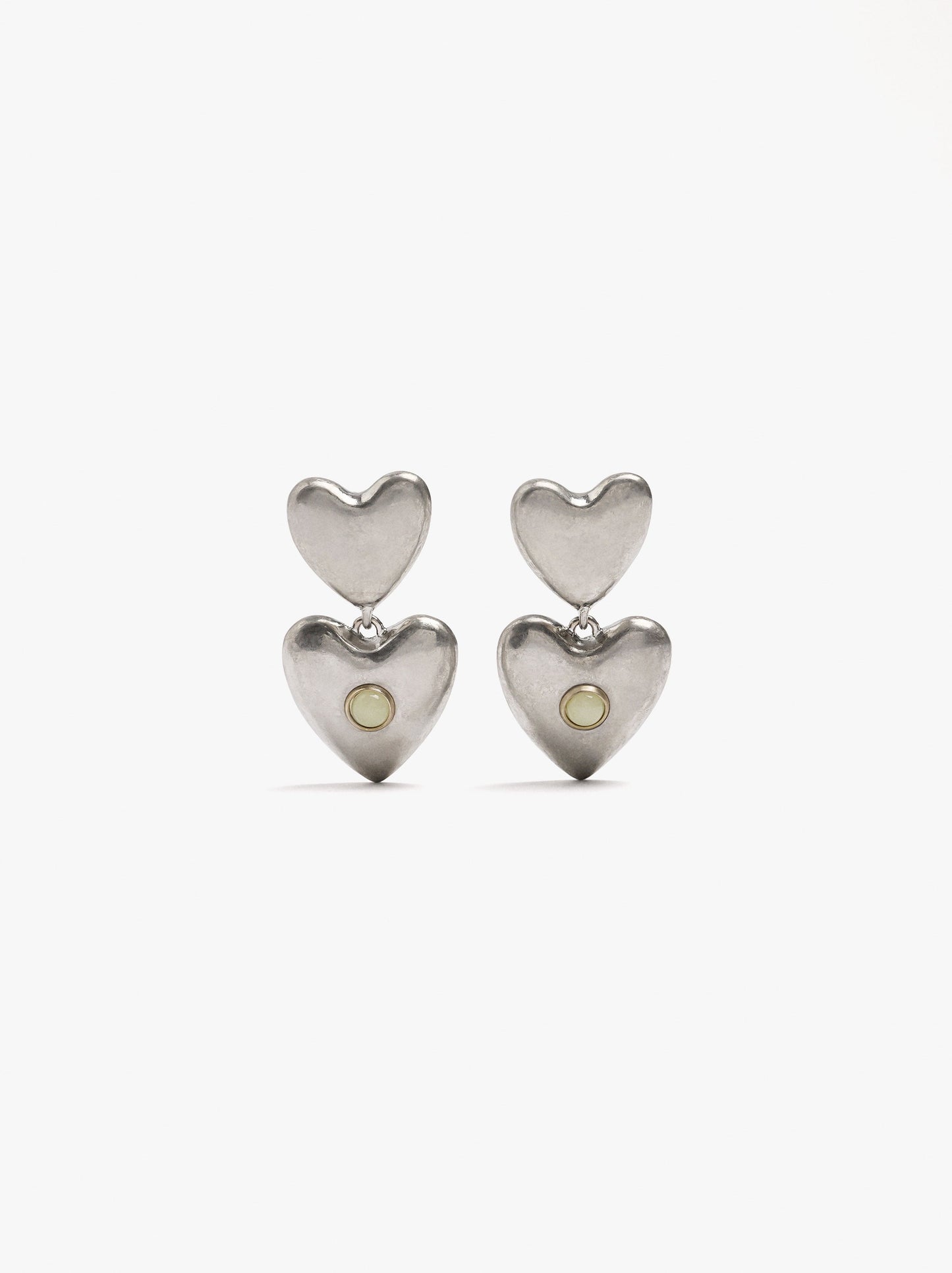 Earrings With Hearts