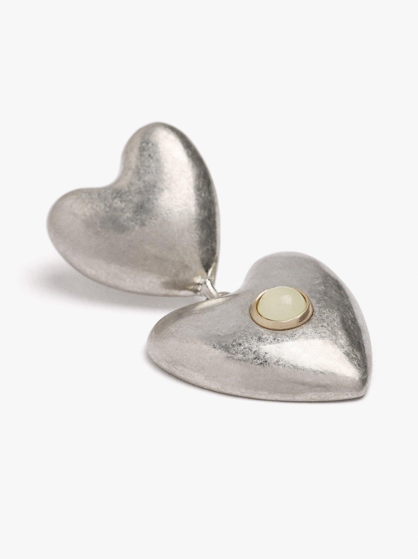 Earrings With Hearts