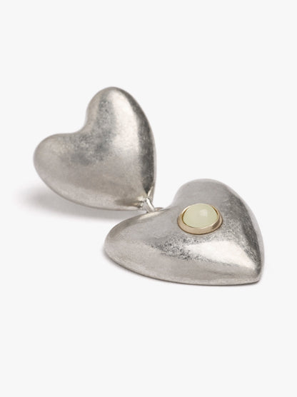 Earrings With Hearts