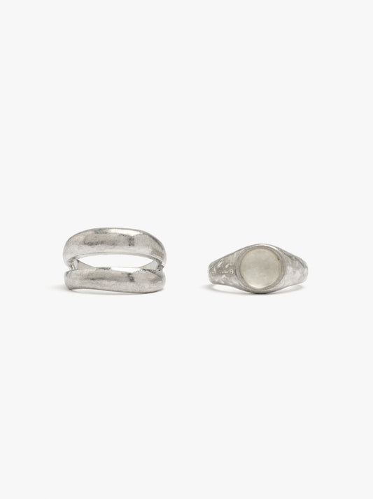 Set Of Rings With Stone