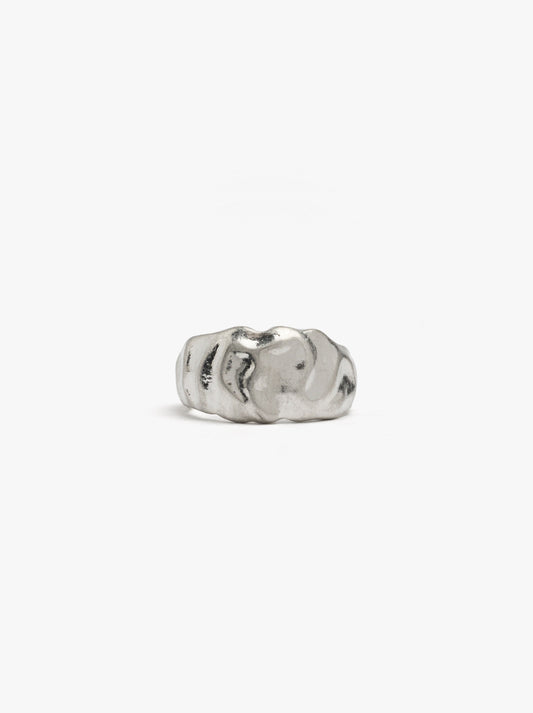 Wide Irregular Ring
