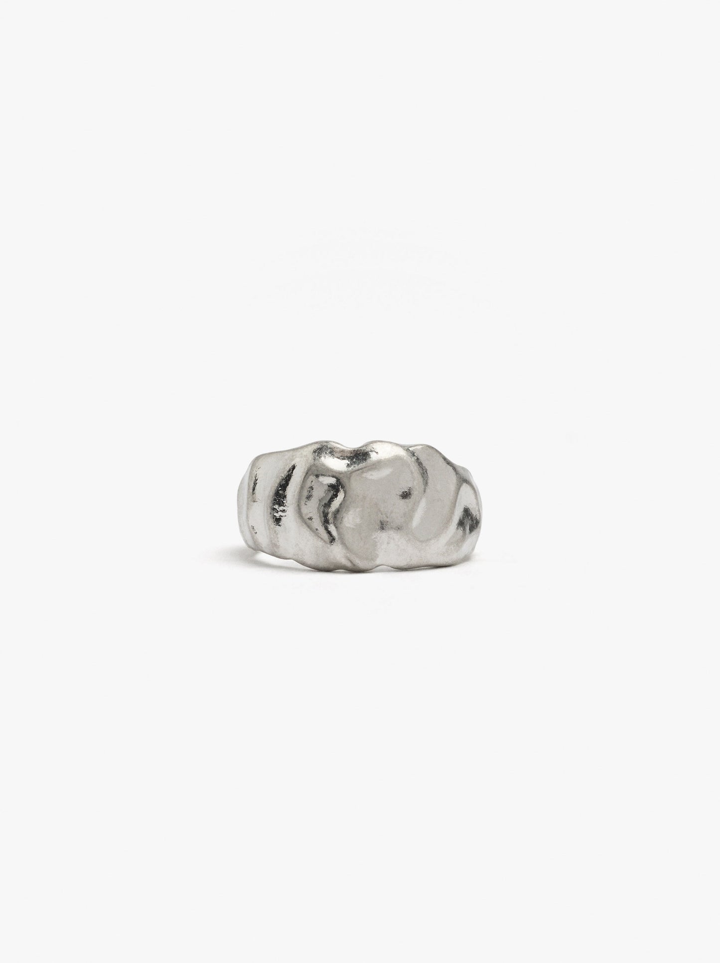 Wide Irregular Ring