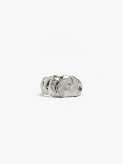 Wide Irregular Ring