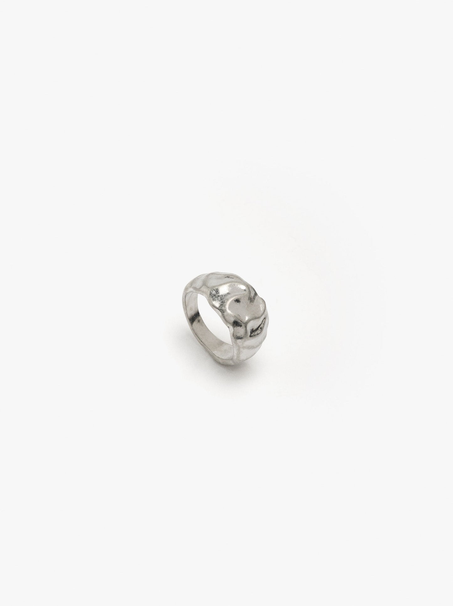 Wide Irregular Ring
