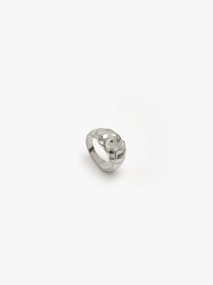 Wide Irregular Ring