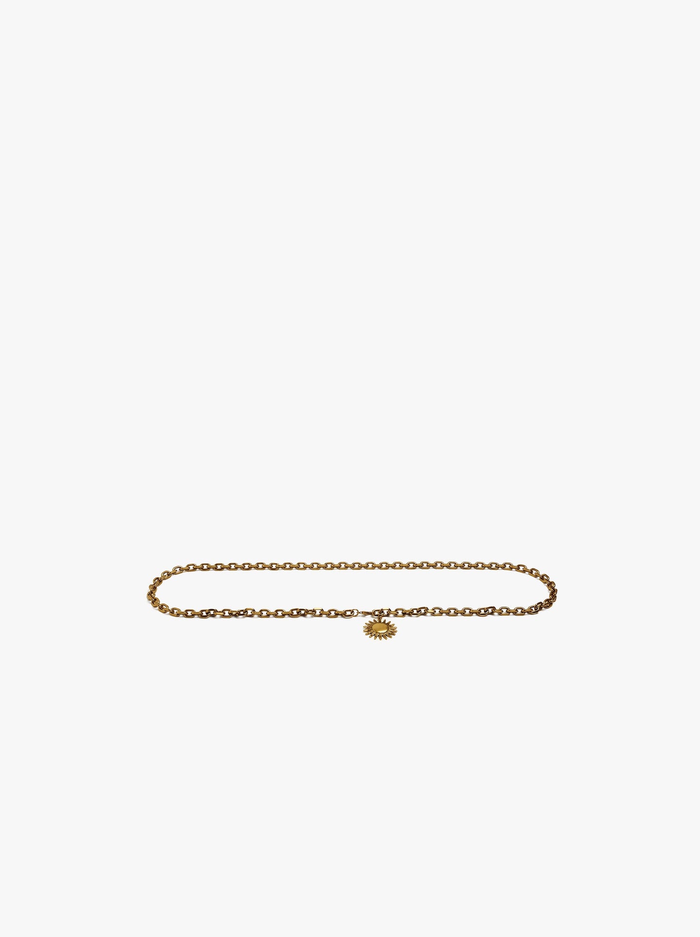 Metal Belt With Links