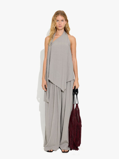 Asymmetric Halter Top