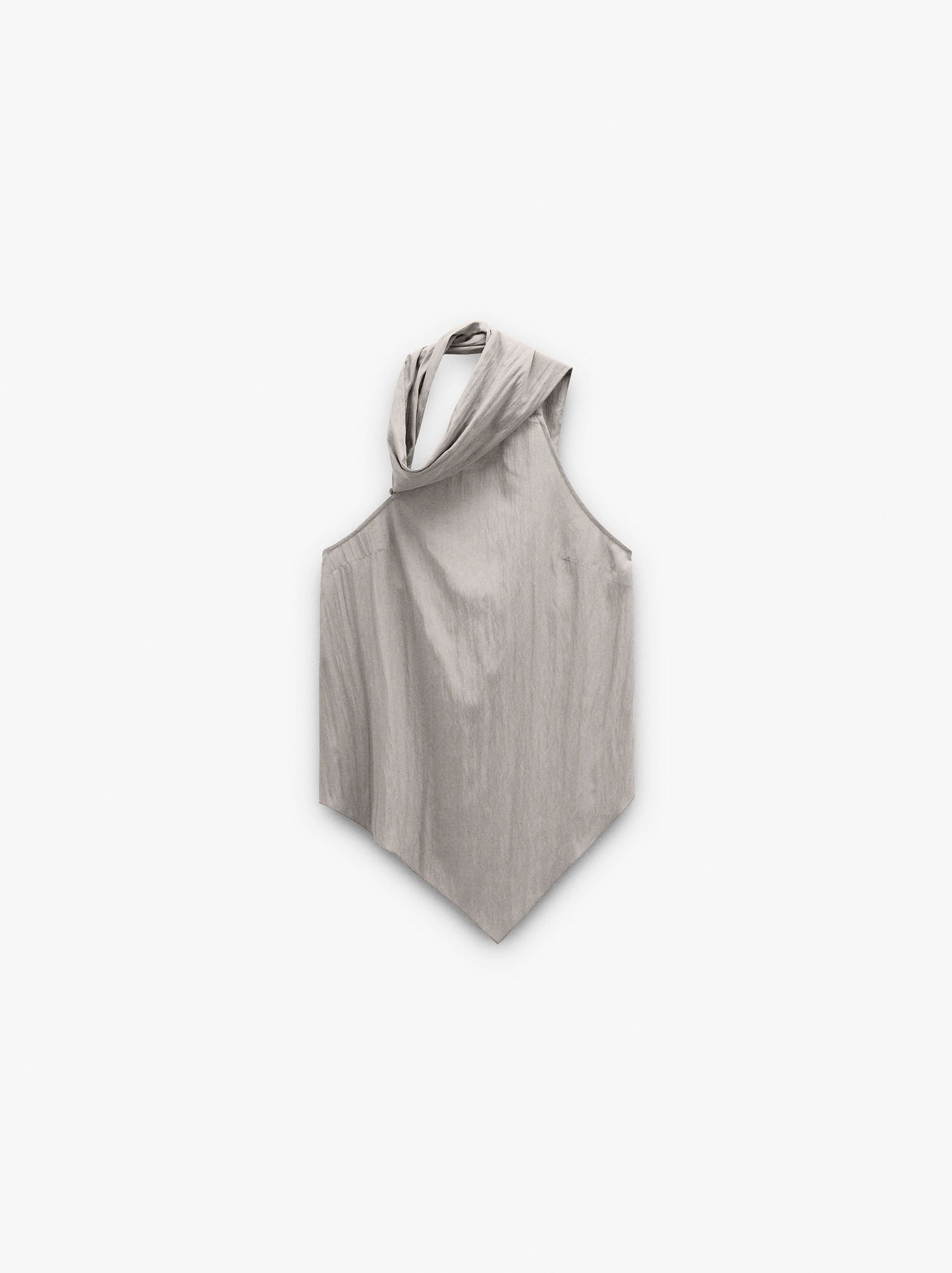 Asymmetric Halter Top