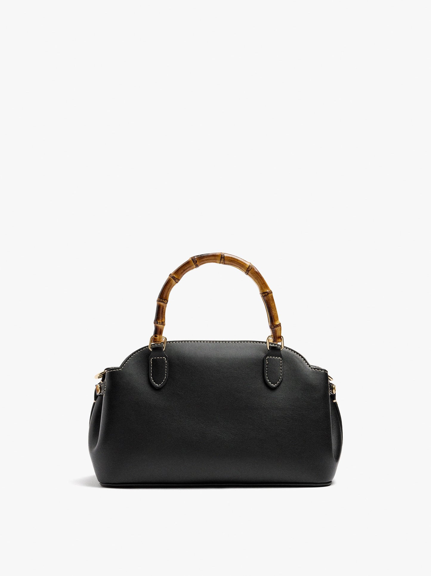 Oval Plain Tote Bag