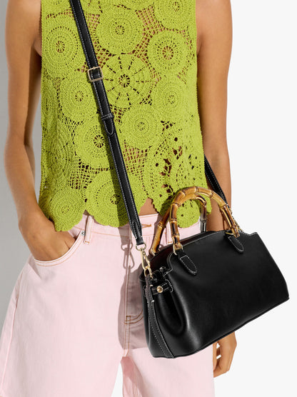 Oval Plain Tote Bag
