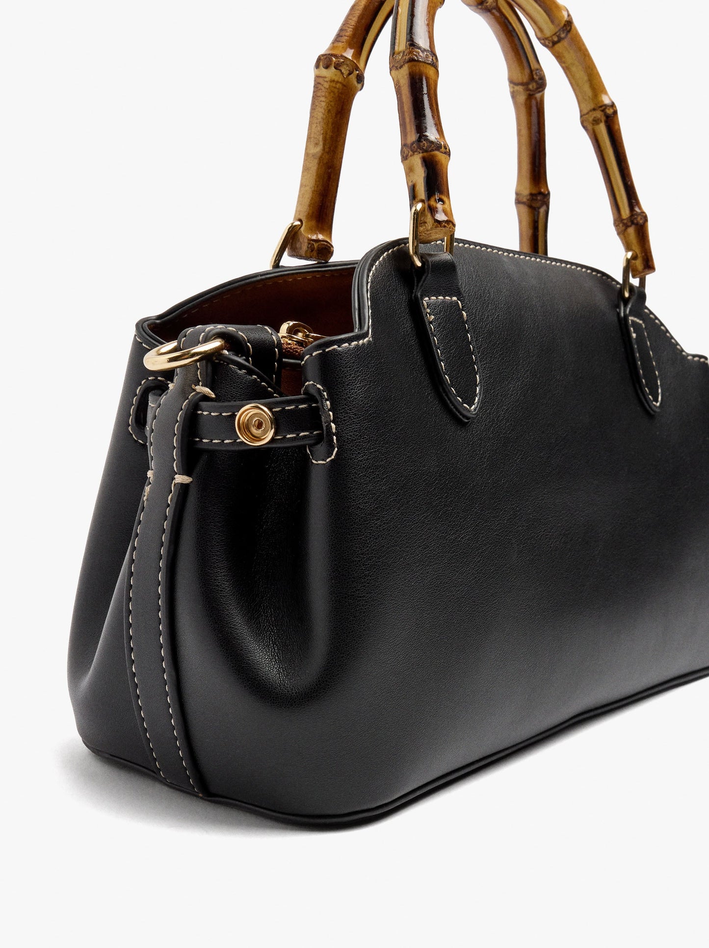 Oval Plain Tote Bag