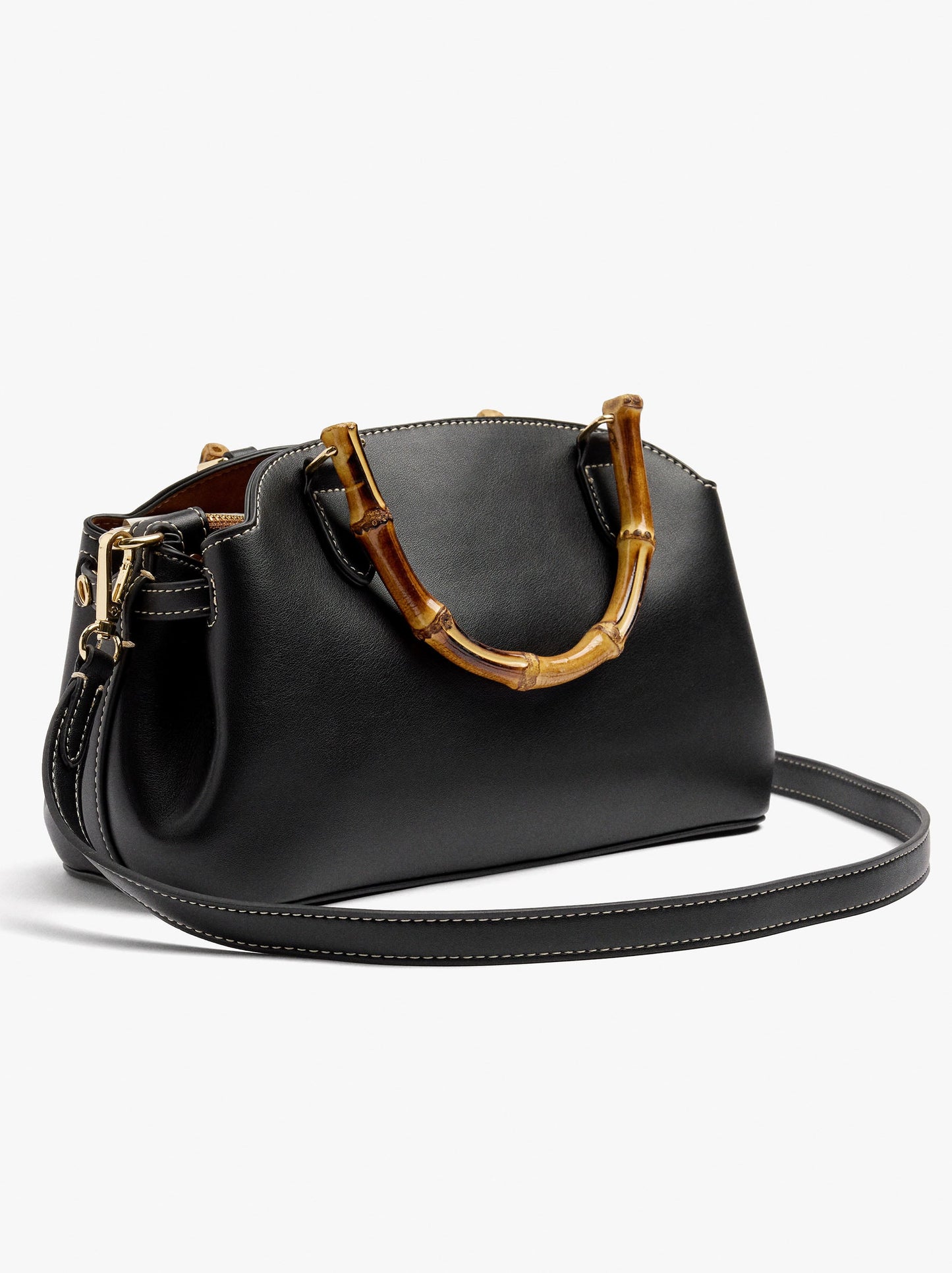 Oval Plain Tote Bag