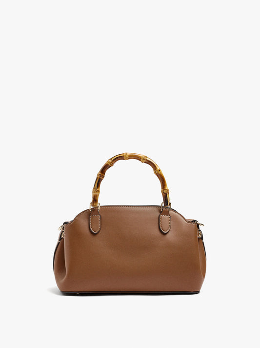 Oval Plain Tote Bag