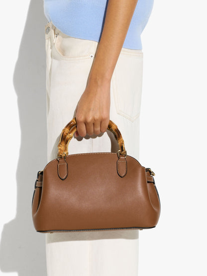 Oval Plain Tote Bag