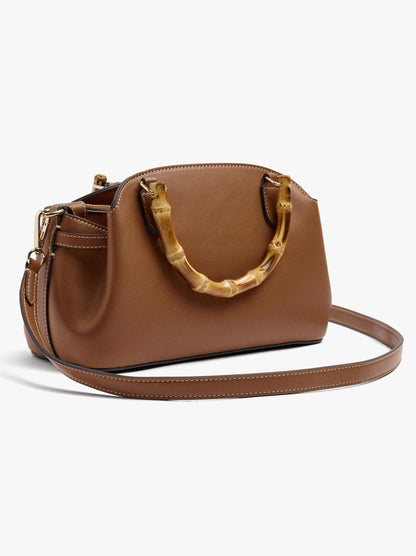 Oval Plain Tote Bag