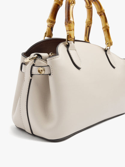 Oval Plain Tote Bag