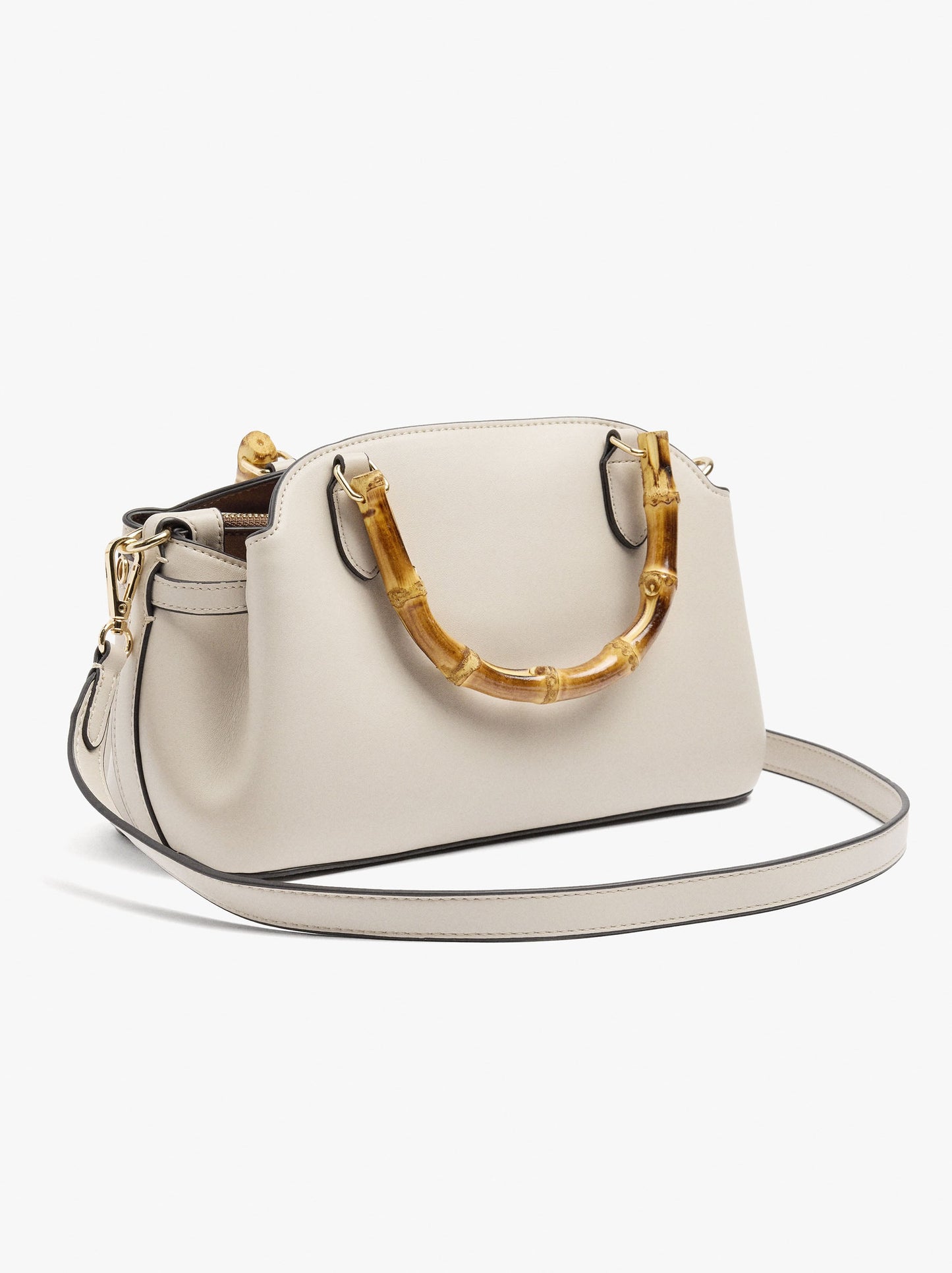 Oval Plain Tote Bag