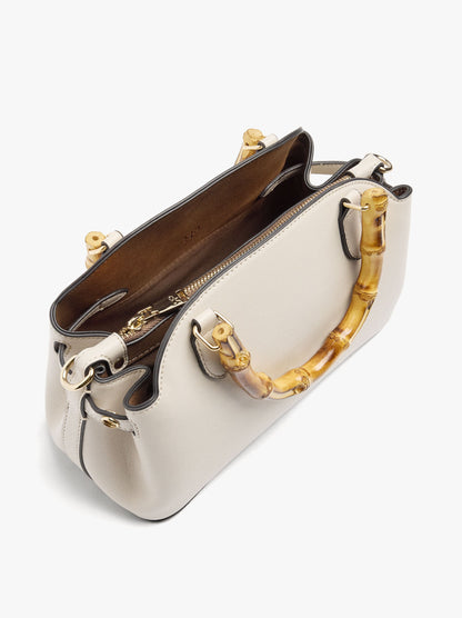 Oval Plain Tote Bag