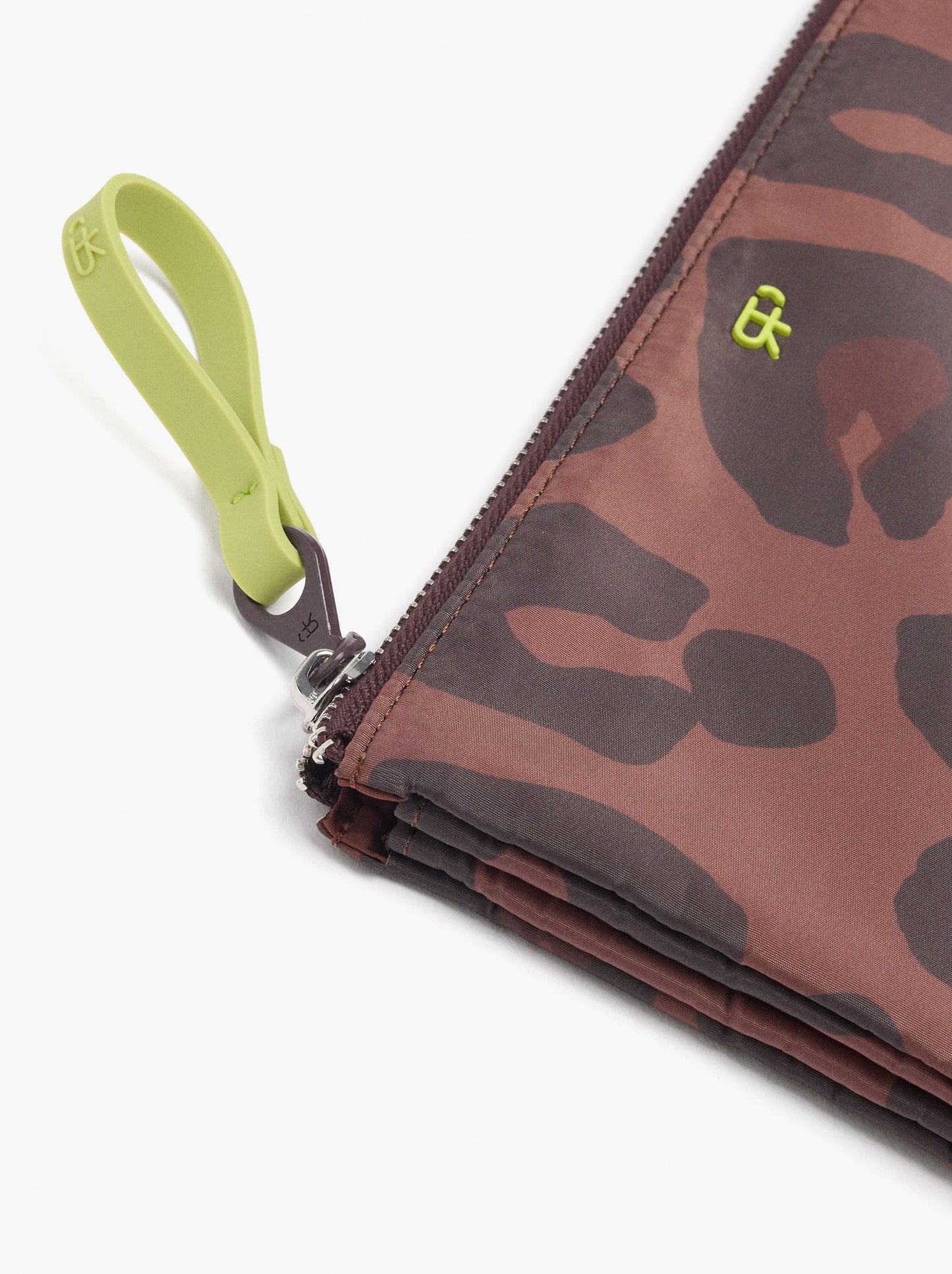 Nylon Printed Cosmetic Bag