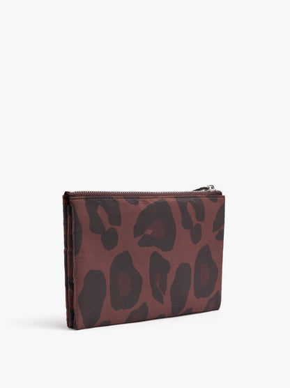 Nylon Printed Cosmetic Bag