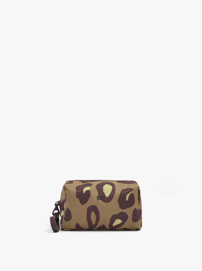 Nylon Necessaire With Printed Animal Pattern