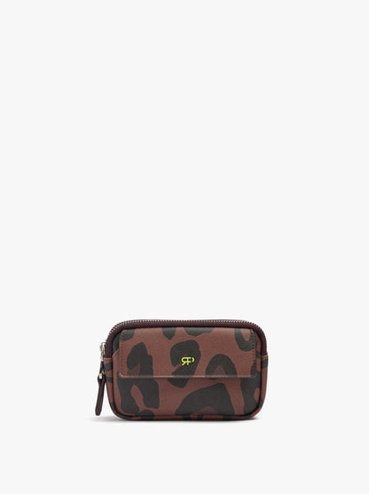 Multi-Purpose Pouch With Animal Printed