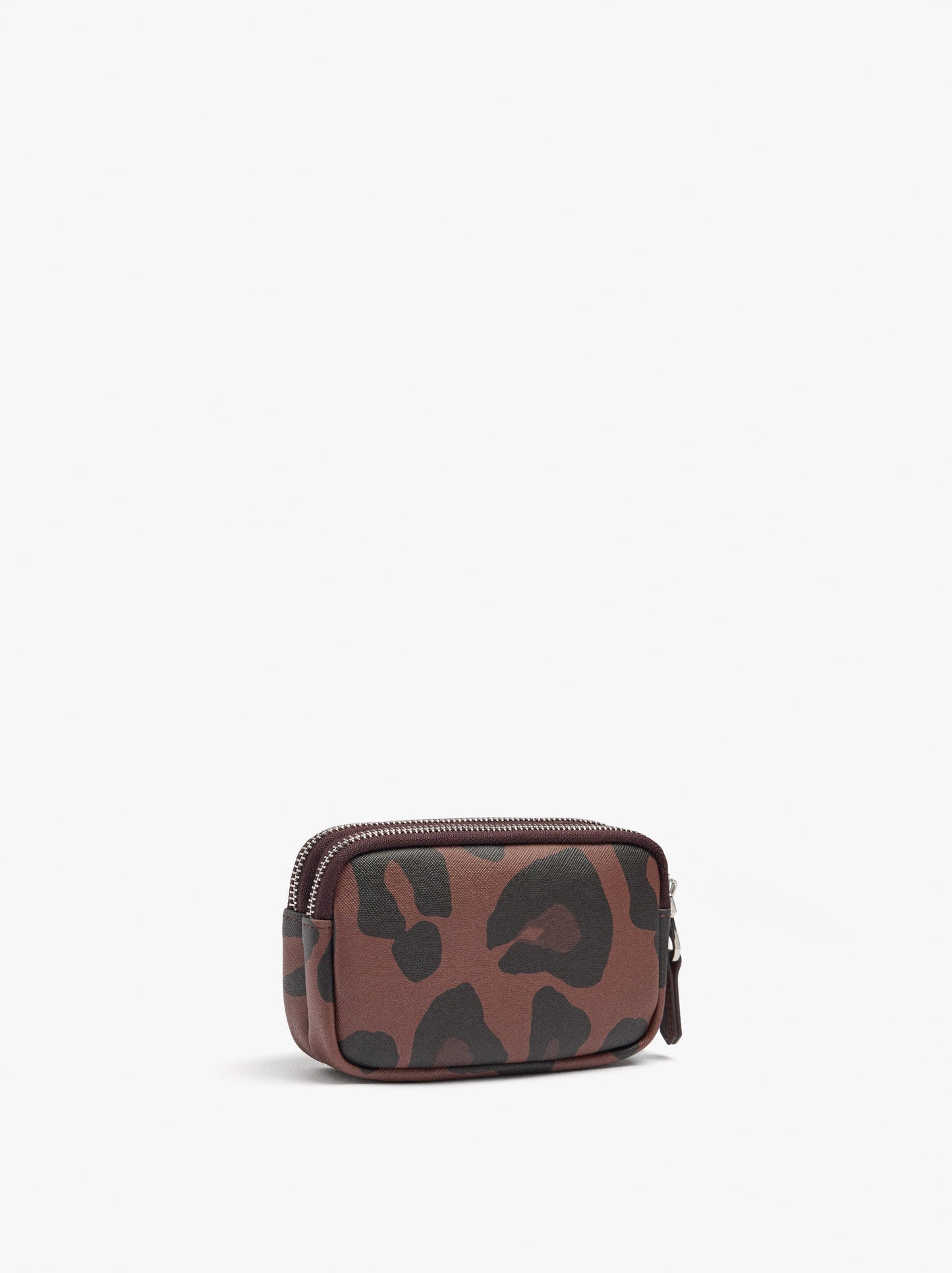 Multi-Purpose Pouch With Animal Printed
