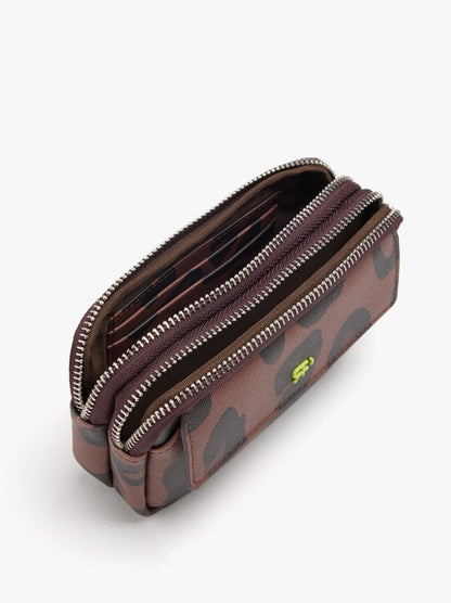 Multi-Purpose Pouch With Animal Printed