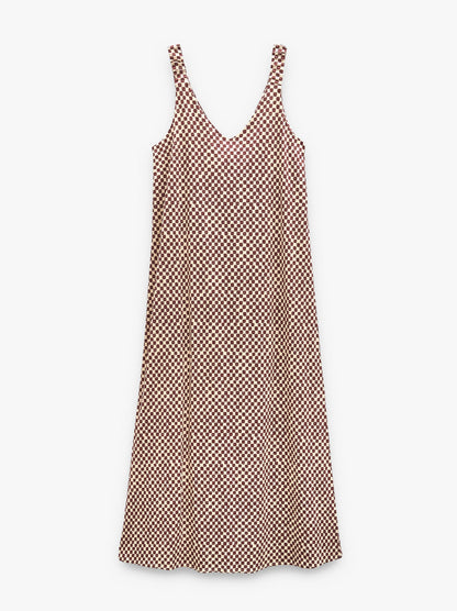 Long Dress With Squares