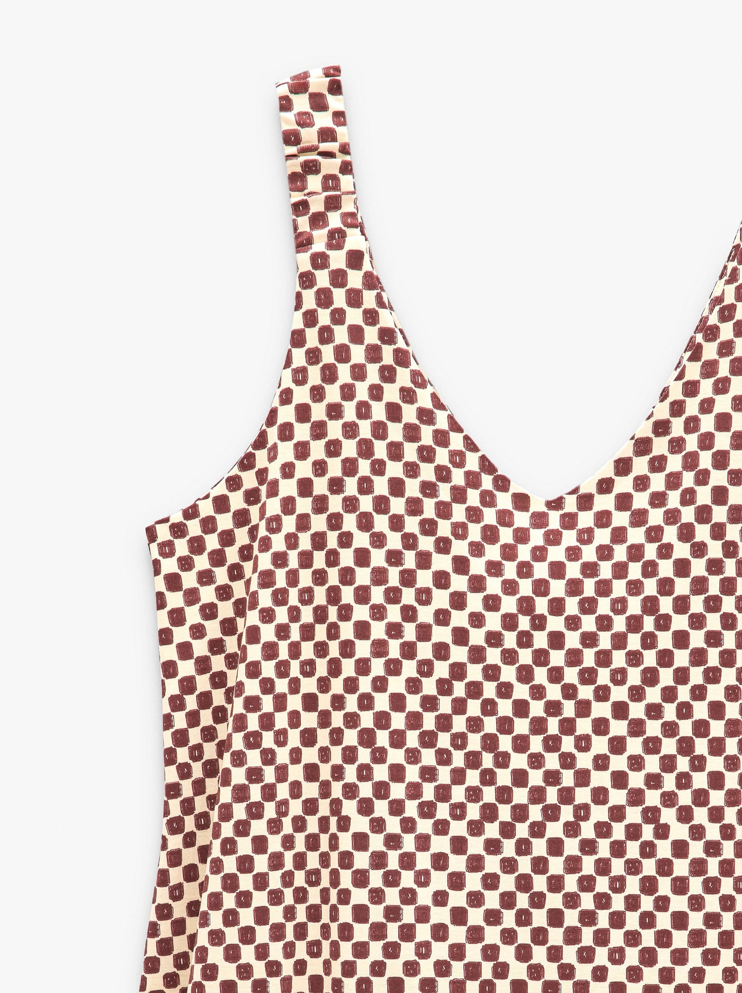 Long Dress With Squares