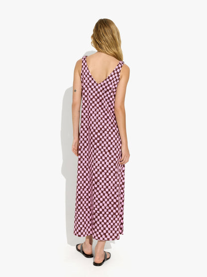 Long Dress With Squares