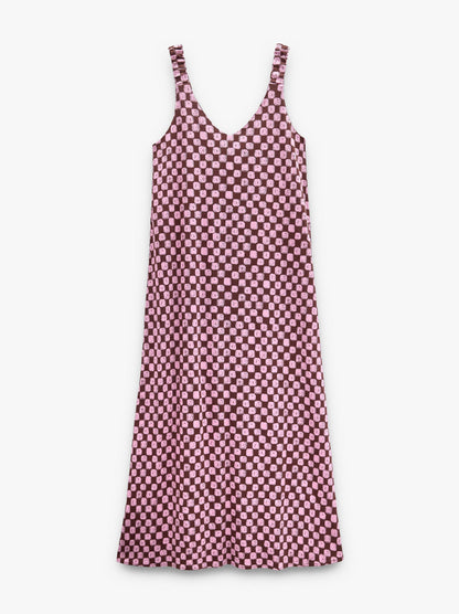 Long Dress With Squares
