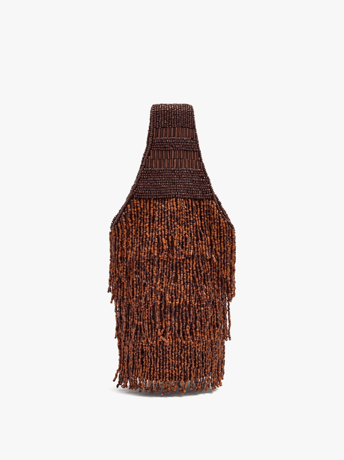 Elongated Party Bag With Beads