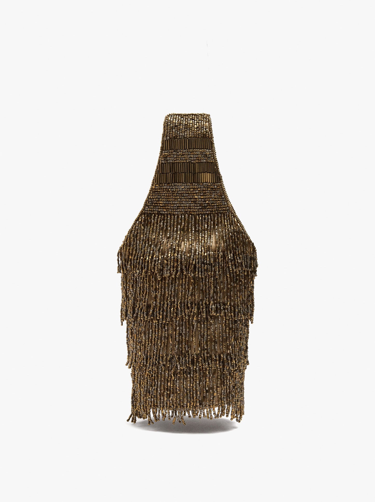 Elongated Party Bag With Beads