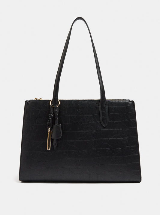 Bag For Laptop Up To 16" With Animal Engraving