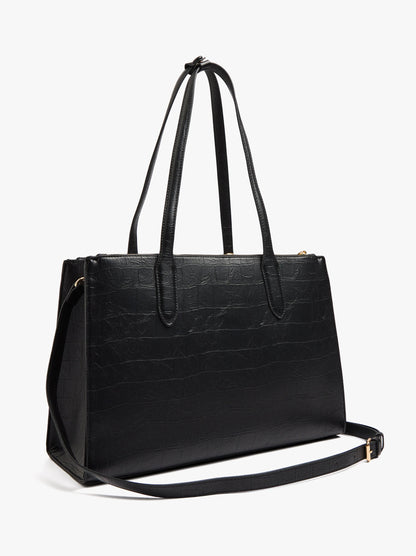 Bag For Laptop Up To 16" With Animal Engraving