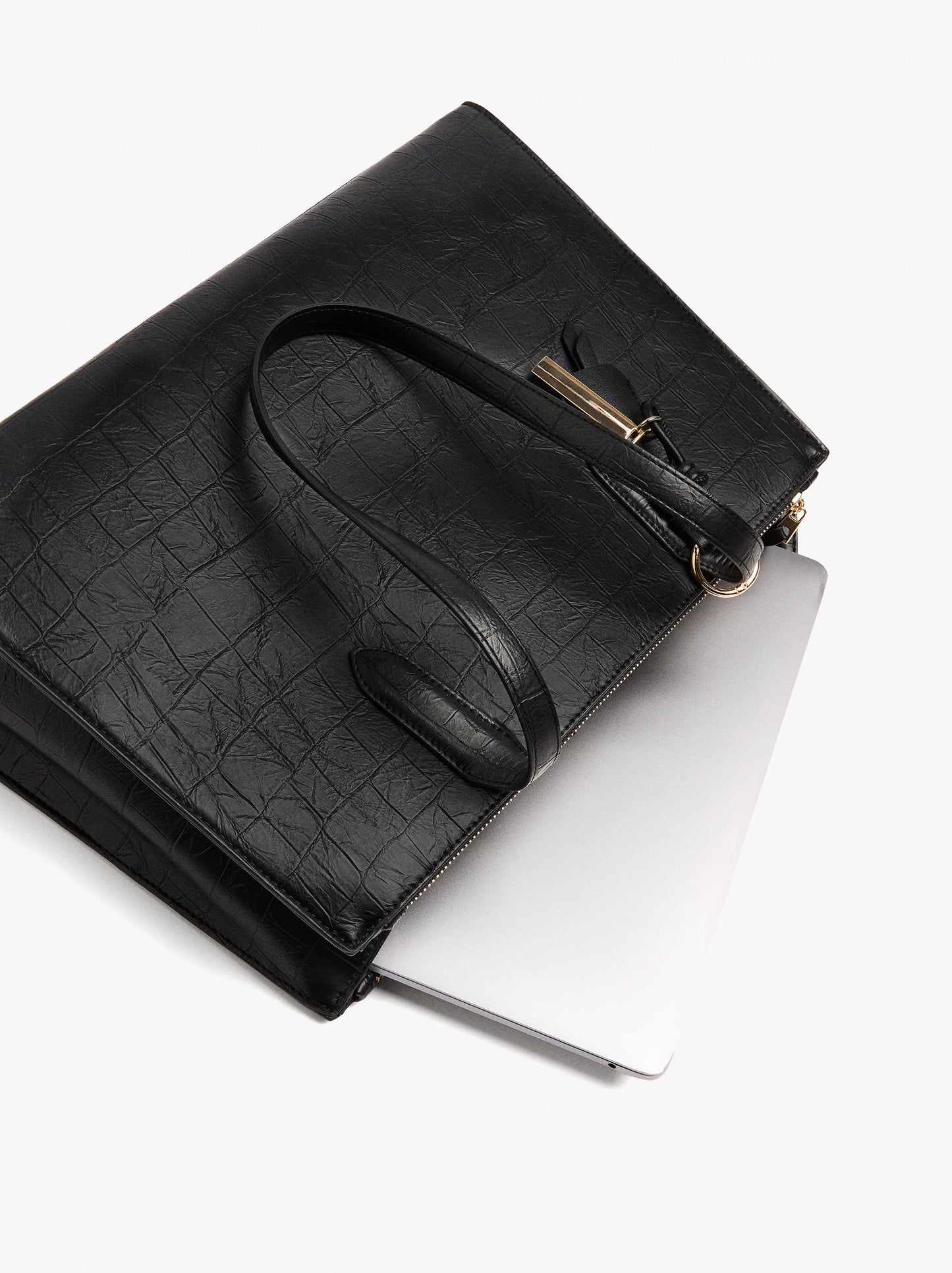 Bag For Laptop Up To 16" With Animal Engraving