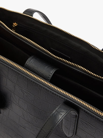 Bag For Laptop Up To 16" With Animal Engraving