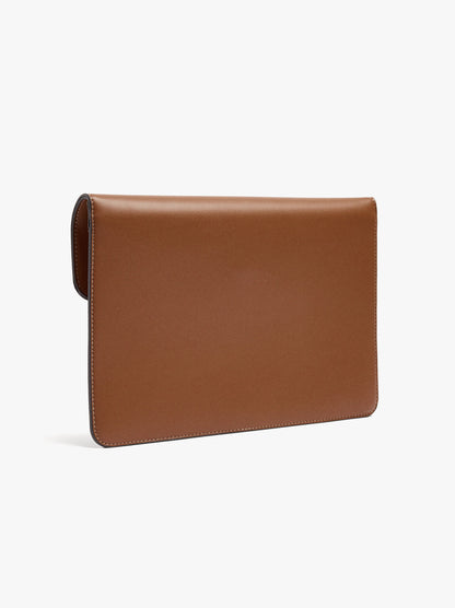 Envelope Paper Straw Handbag With Flap