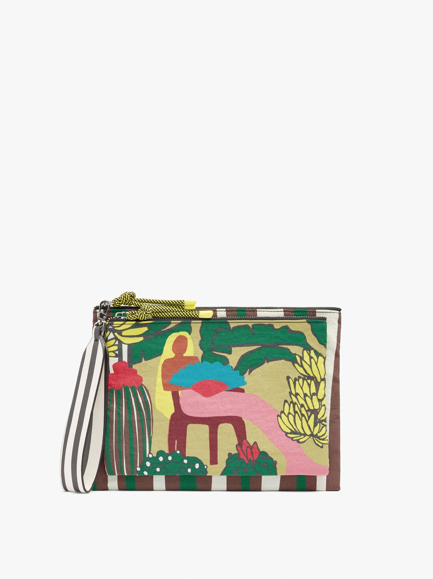 Printed Nylon Multi-Purpose Pouch