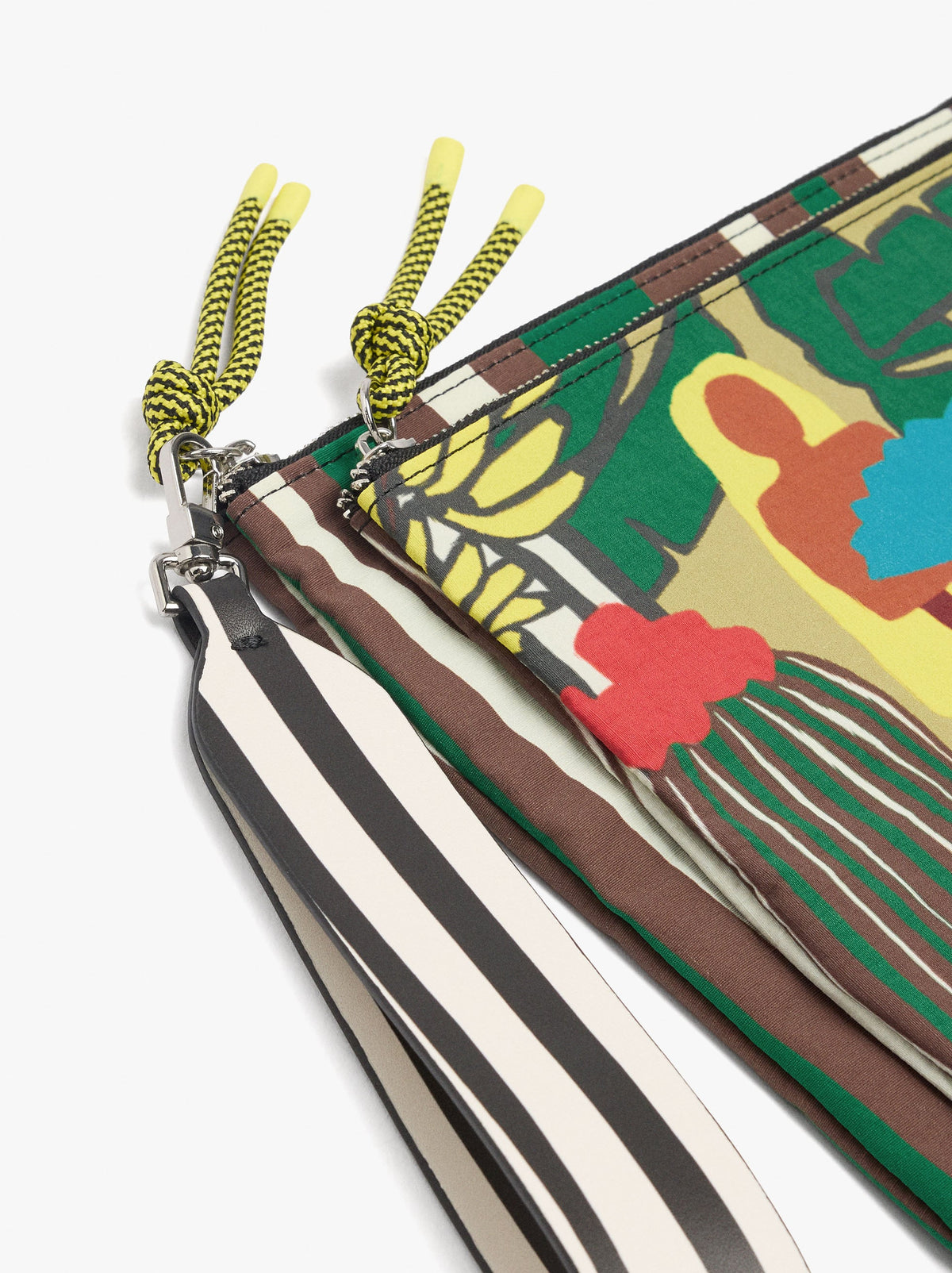 Printed Nylon Multi-Purpose Pouch
