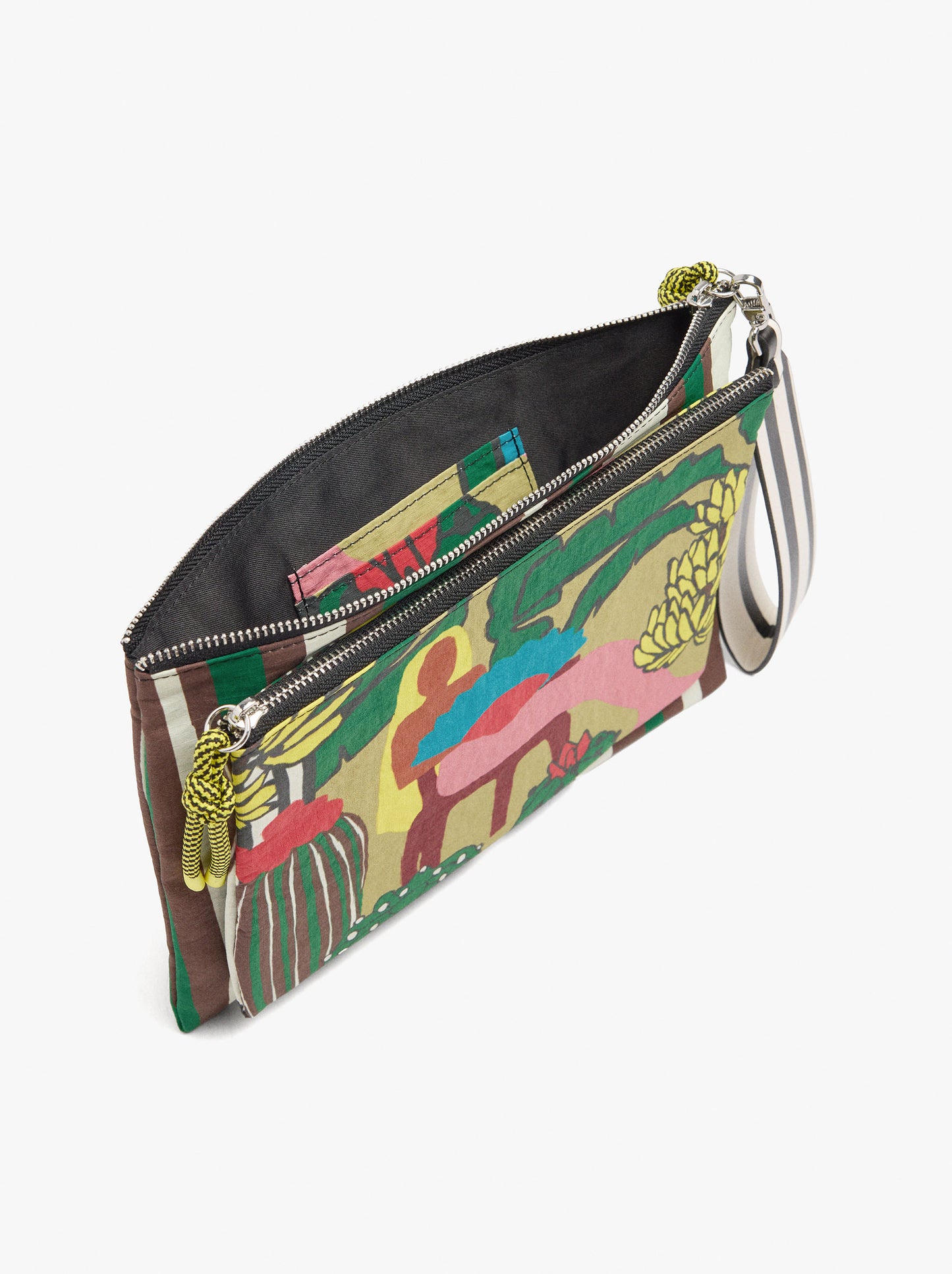 Printed Nylon Multi-Purpose Pouch