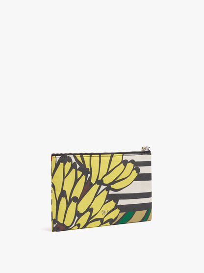Double Multi-Purpose Printed Nylon Pouch